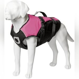 Stunt Puppy Float Doggy Life Jacket (Pink) - Size Large - NWT